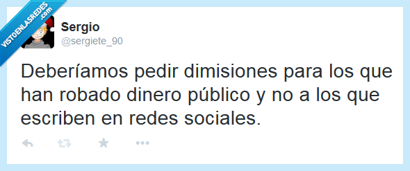 twitter,zapata,gobierno,dimisión,pedir,dimisiones,robado,robar,dinero,publico,redes,sociales