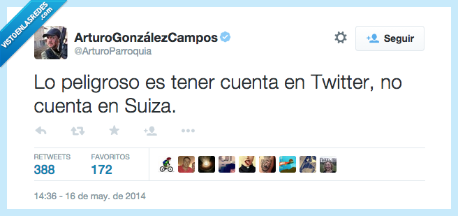 tuit,humor negro,carmena,nazis,holocausto,suiza,política