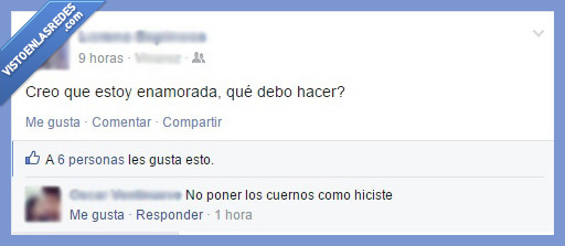 zasca,cuernos,enamorada,hacer,poner,infiel,infidelidad