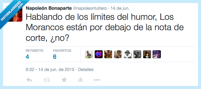 Morancos,Napoleon,humor