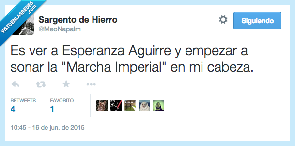 esperanza aguirre,marcha imperial,cancion