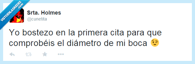 diametro,boca,bostezar,primera,caber,capacidad,bostezo,cita,vida,amor,humor,twitter