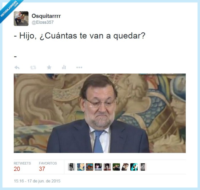 notas,quedar,mariano,no se,cuantas,suspender,suspenso,Rajoy,partido popular,pp