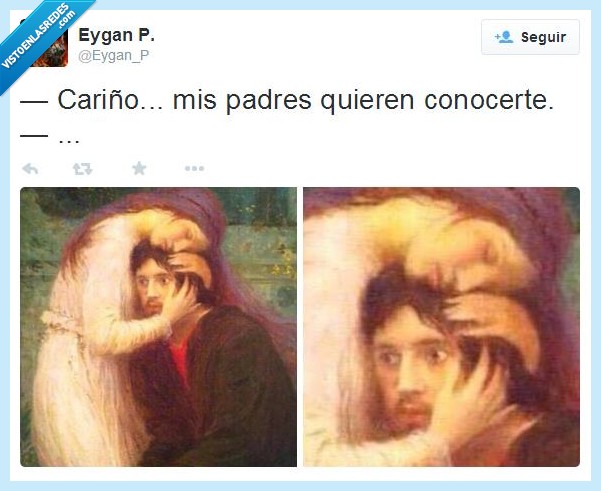 cariño,padres,conocer,conocerte,mirada,miedo