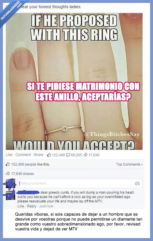 sin corazón,mano,anillo,diamante,amor,pareja,novia,cruel