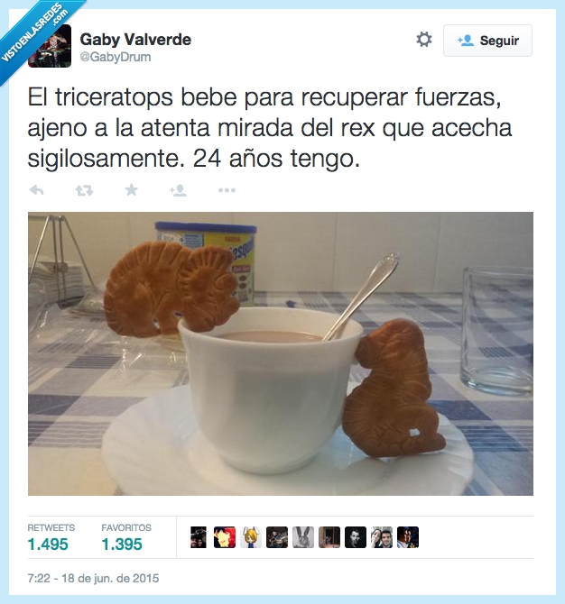 triceratops,beber,recuperar,fuerza,galleta,dinosaurios,rex,t-rex,t rex,tiranosaurio,taza,café,chocolate