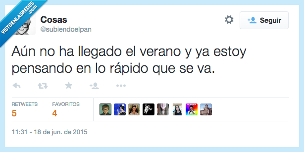 aun,llegado,llegar,verano,vacaciones,pasar,rapido,tiempo,pasando