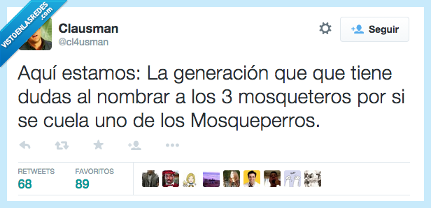 generacion,duda,nombre,tres,mosqueteros,mosqueperros,cuela,colar,confundir,dartacan,perro