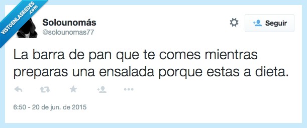 barra,pan,mientras,comes,preparar,preparas,ensalada,dieta,comida,sano,salud