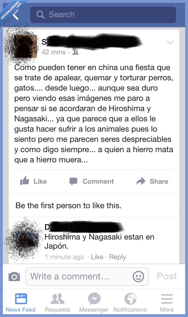 China,Hiroshima,Nagasaki,Japón,bomba,confundir,listo,lista