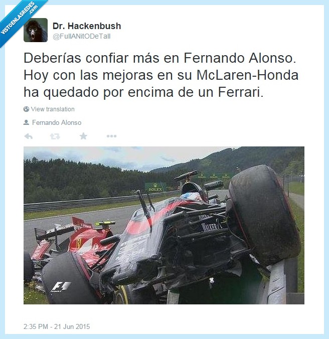 formula 1,alonso,honda,ferrari,encima