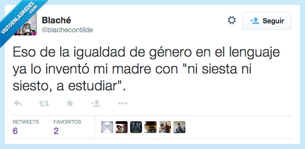 siesto,siesta,igualdad,genero,madre,igualar,masculino,femenino,estudiar,dormir