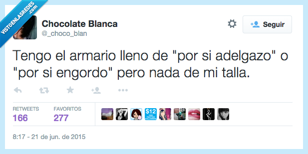 armario,lleno,adelgazo,adelgazar,perder,ganar,peso,engordo,engordar,nada,talla