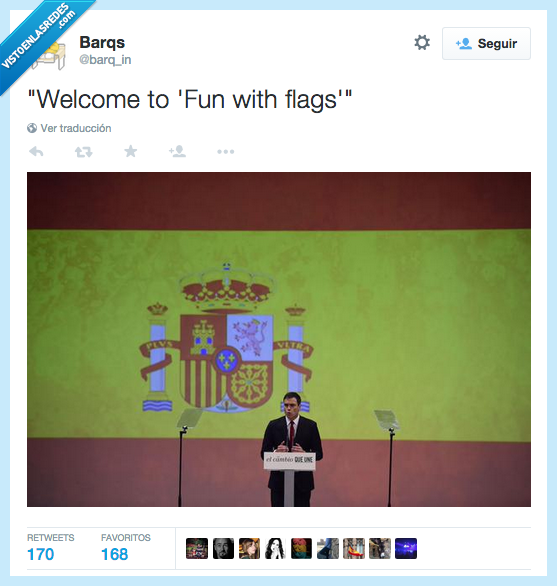 bandera,enorme,España,Pedro Sánchez,diversión con banderas,fun with flags,Sheldon Cooper,The Big Bang Theory
