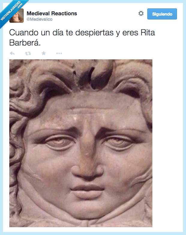 Rita Barberá,Rita,estatua,cara,despiertas,sorpresa
