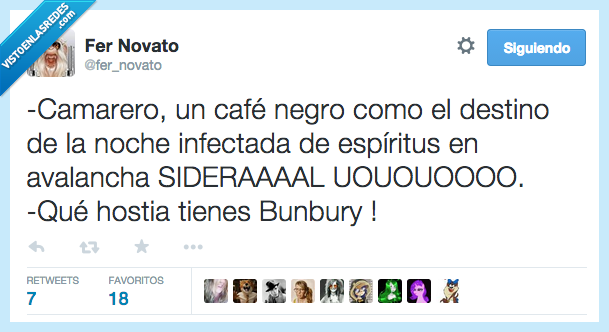 camarero,café negro,destino,noche,poeta,Bunbury,pesado,Heroes del silencio