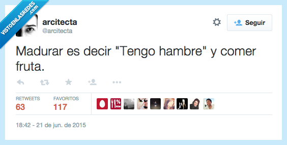 madurar,decir,tengo hambre,comer,fruta,hambriento,adulto,qué triste