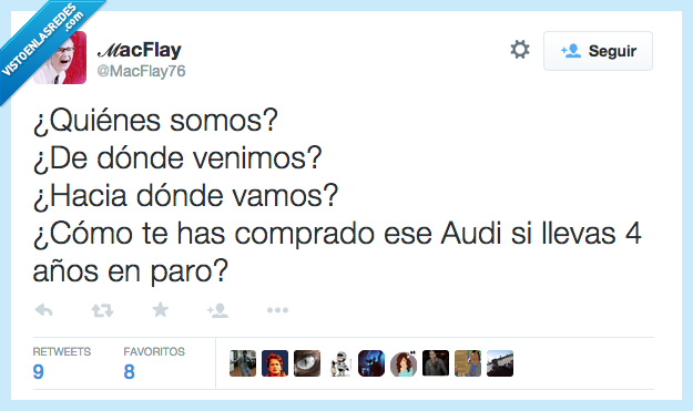 quienes,somos,donde,venimos,dudas,como,comprar,audi,años,paro,dinero,pregunta