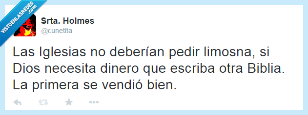 Iglesia,religión,libro,escribir,twitter,humor,dinero,biblia,otro,pedir