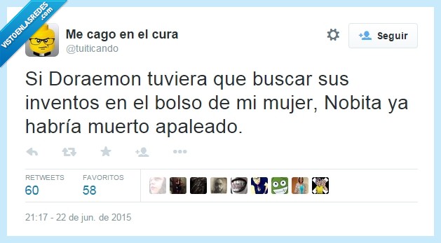 Doraemon,Nobita,apaleado,butxaca màgica,bolso,encontrar cosas,bolsillo,magico