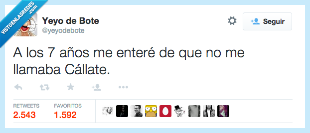 siete,7,años,entere,enterar,llamar,nombre,callate,niño
