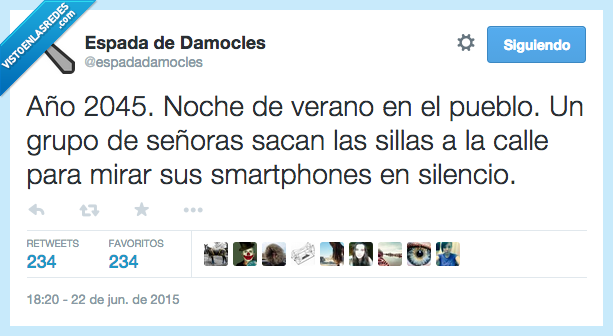 verano,calle,smartphones,silencio