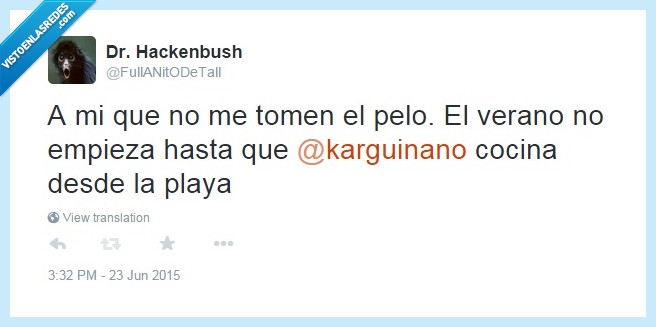 arguiñano,cocina,playa,verano,Karlos Arguiñano,programa