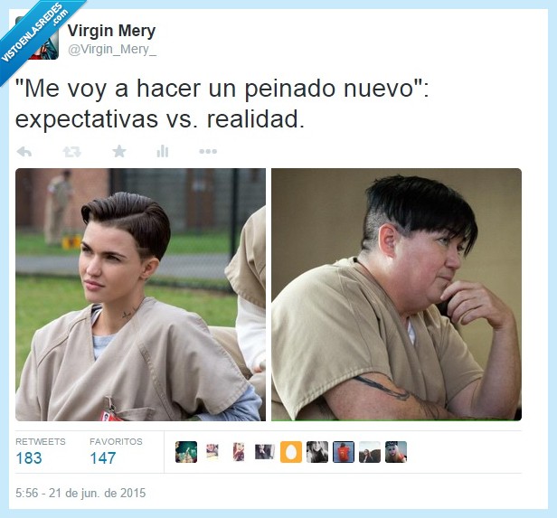 peinado,nuevo,peluquería,corte,pelo,orange is the new black,oitnb,ruby rose