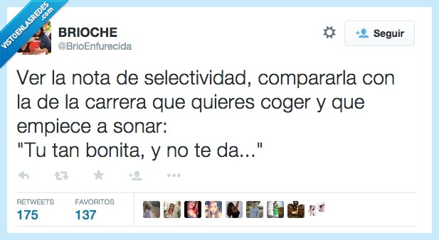 selectividad,nota,bonita,da,llegar