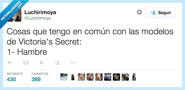 top models,verdad,hambre,victoria secret,comun