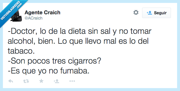 doctor,tabaco,fumar,antes,sal,alcohol,cigarro,no