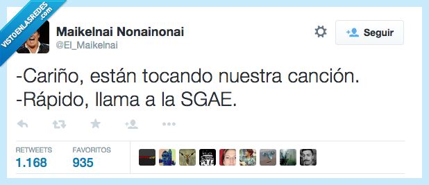 sonando,nuestra,canción,rapido,sgae,llamar