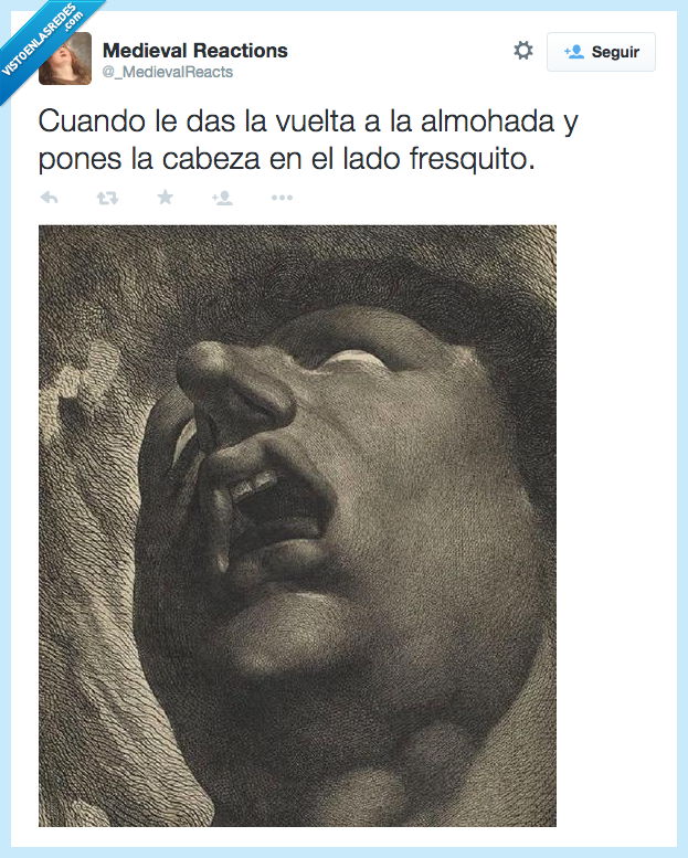 almohada,lado,frio,grabado,medieval,fresco,fresquito,calor,verano