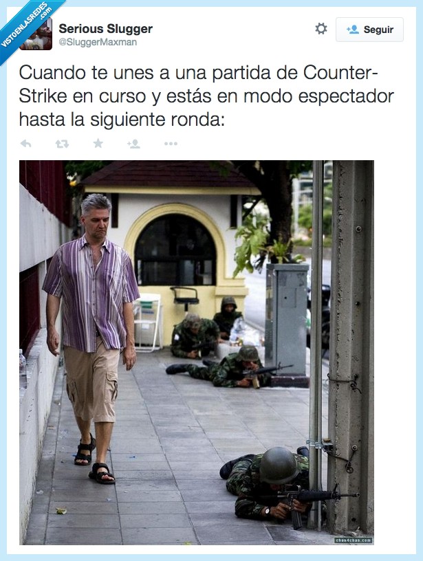 partida,counter,strike,medias,esperar,modo,espectador,mirar,guerra,soldado,pistola,arma,tranquilo