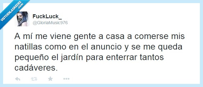 natillas,anuncio,cadáveres,son mis natillas maldita sea