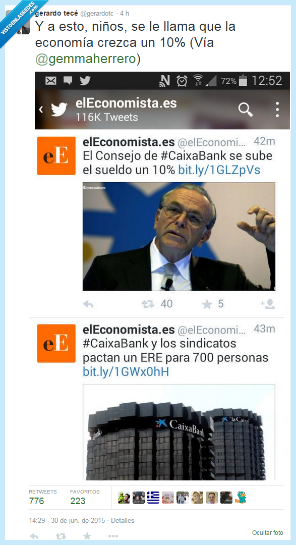 sueldo,ere,caixa,banco,ladrones,avaros,actualidad