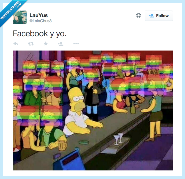 facebook,banderas y más banderas,colores,foto perfil,gay