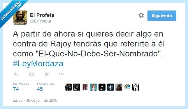418315 - Mariano Rajoy a.k.a... por @EiProfeta
