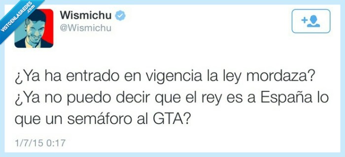 vigencia,Ley,Mordaza,España,rey,semaforo,GTA