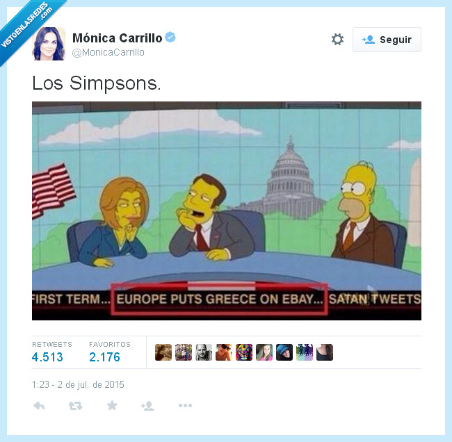 Los Simpson,Monica Carrillo,Grecia,Europa,Alemania,crisis,corralito,deuda,ebay