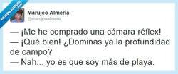 Enlace a ¡Y fijo que la usa en Modo Automático! por @marujeoalmeria