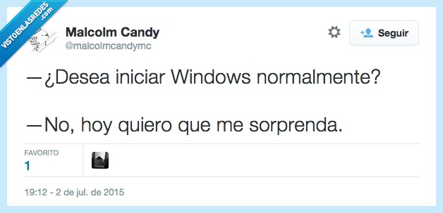 desea,iniciar,Windows,normalmente,sorprenda,sorpresa,aventurero