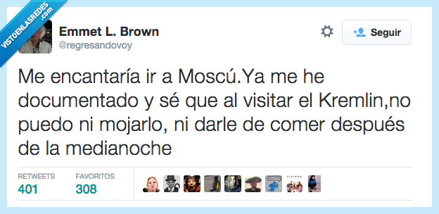 Kremlin,Gremlin,mojar,comer,despues,medianoche,Rusia,Moscú