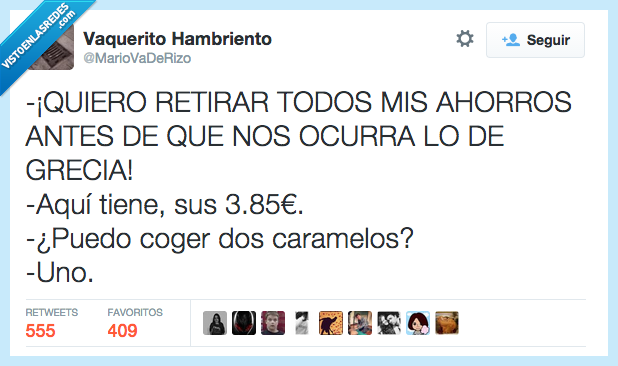 retirar,todos,ahorros,corralito,Grecia,pobre,pobreza,caramelo,banco,ahorro,dinero
