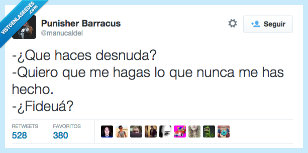 desnuda,ropa,algo,nunca,hecho,fideua