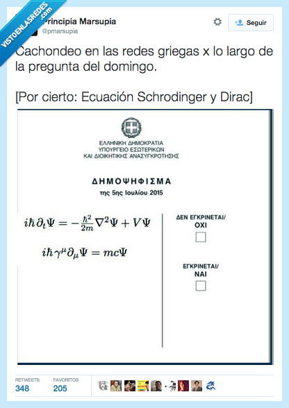 pregunta,referéndum,griego,montaje,ecuación,física,indescifrable,redes,Grecia