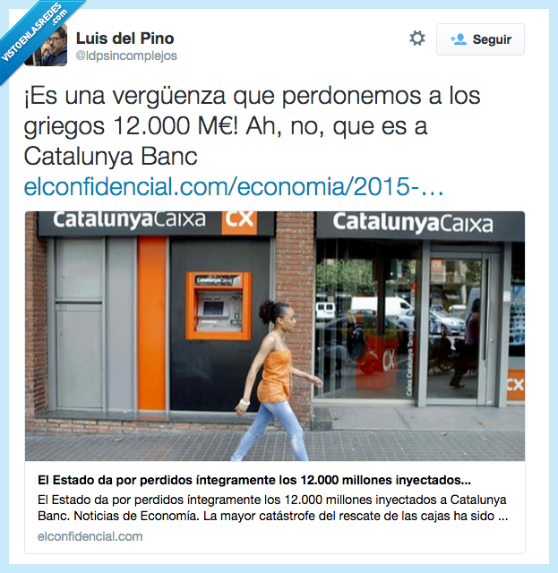 perder,millones,grecia,griegos,Catalunya Banc,banco,deuda