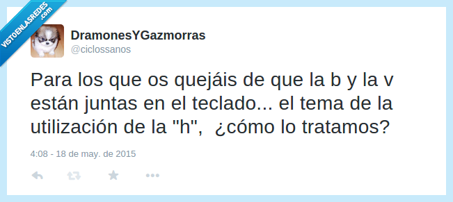 hache,duda,existencial,teclado,utilización,ortografía,error