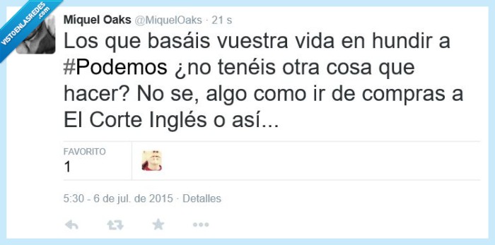 podemos,compras,tienda,dinero,peperos,hundir,rico,pagar,comprar,El Corte Inglés