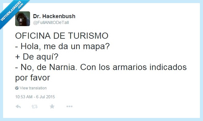 turismo,mapa,narnia,pedir,aquí,armario,indicado,por favor